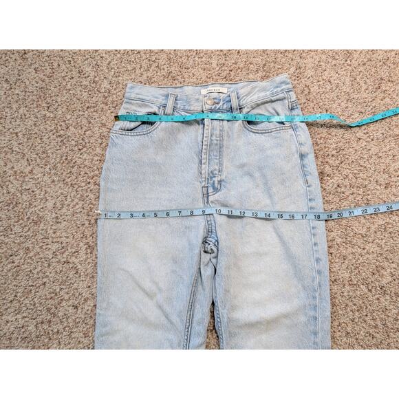 PACSUN Woman's Jeans Button Fly; 29, Longer style; Light Wash, Low rise, Flared - Picture 6 of 14